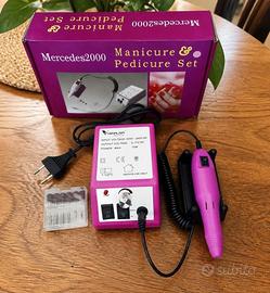 set manicure e pedicure nuovo e sigillato