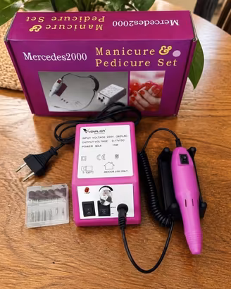 set manicure e pedicure nuovo e sigillato
