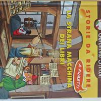 La strana macchina dei libri. Geronimo Stilton