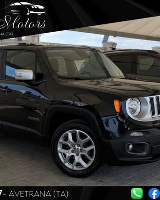Jeep Renegade 1.6 Mjt 120 CV LIMITED
