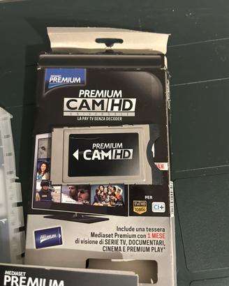 Cam vintage Mediaset premium HD