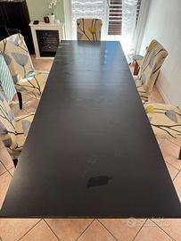 TAVOLO IN LEGNO MODULARE