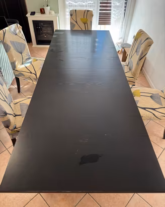 TAVOLO IN LEGNO MODULARE