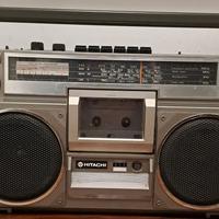 RADIO CASSETTE VINTAGE TRK7000E HITACHI