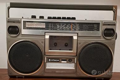 RADIO CASSETTE VINTAGE TRK7000E HITACHI