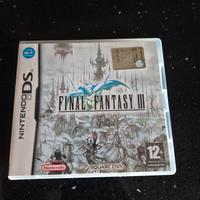 final fantasy III per Nintedo ds