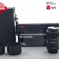 Sigma 105 F2.8 Macro DG OS HSM (Nikon & compatibil