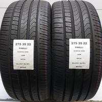 2 GOMME 275 35 22 PIRELLI BR1045