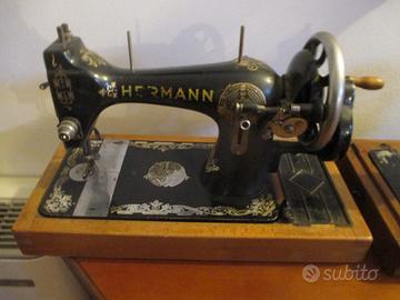 vecchie macchine per cucire