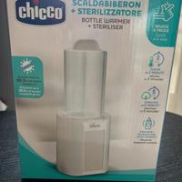 scaldabiberon + sterilizzatore 