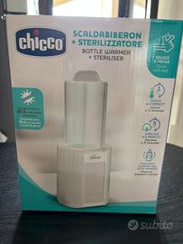 scaldabiberon + sterilizzatore 
