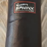 Sacco boxe Sphinx nero 