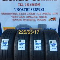 GOMME usate 225/55/17 disponibile Montaggio