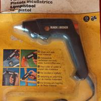 PISTOLA INCOLLATRICE BLACK & DECKER