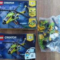 LEGO CREATOR 3in1 AVVENTURA IN ELICOTTERO [31092]