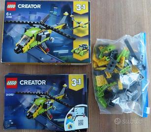 LEGO CREATOR 3in1 AVVENTURA IN ELICOTTERO [31092]