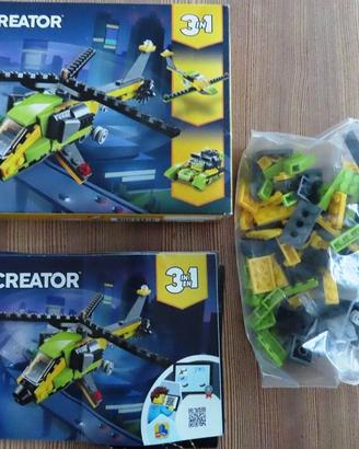 LEGO CREATOR 3in1 AVVENTURA IN ELICOTTERO [31092]