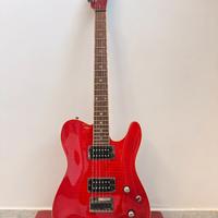 Fender Telecaster Custom FMT HH 2003 Black Cherry