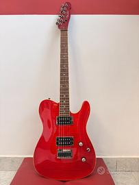 Fender Telecaster Custom FMT HH 2003 Black Cherry