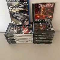 Lotto giochi originali PS1 e PS2