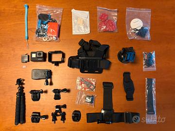 Go pro hero 7 black + accessori