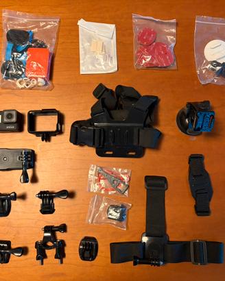 Go pro hero 7 black + accessori