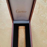 Accendino must Cartier placcato oro vintage gold
