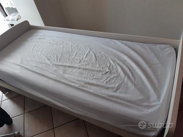 2 letti per camera a ponte