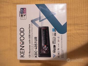 Stereo auto kenwood