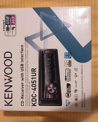 Stereo auto kenwood