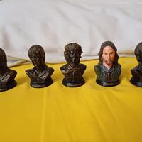 mini busti signore degli anelli