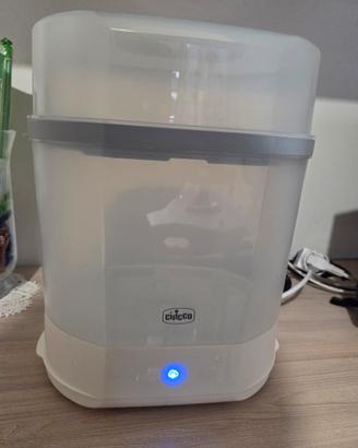 sterilizzatore Chicco con manuale
