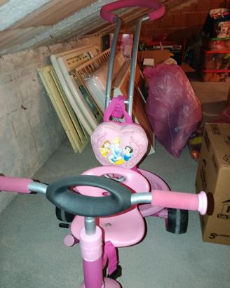 Triciclo bimba Principesse