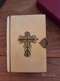 Libro di preghiere anno 1856 in greco antico 