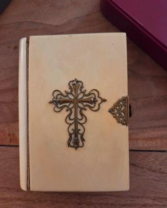 Libro di preghiere anno 1856 in greco antico 