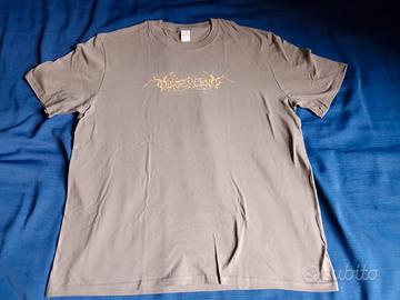 Vinterland T-shirt Black Metal L Nuova