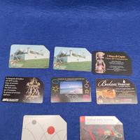 schede telefoniche a tiratura limitata 