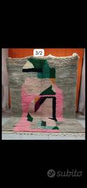 Tappeto berbero contemporaneo "Equilibrio Astratto