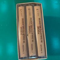 Raccolta poesie in milanese di Graziano Pastori.