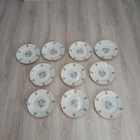 10 piatti piani Richard Ginori 