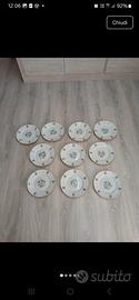 10 piatti piani Richard Ginori 