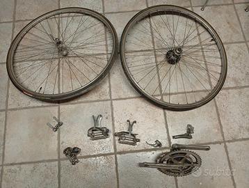Componenti bici da corsa vintage 