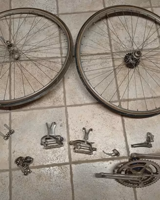 Componenti bici da corsa vintage 