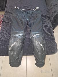 pantaloni moto