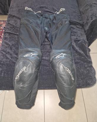 pantaloni moto