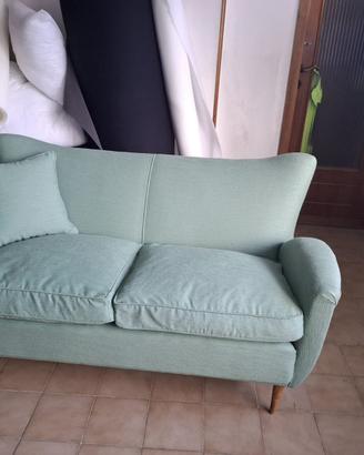 Divano e poltrona anni 50/60