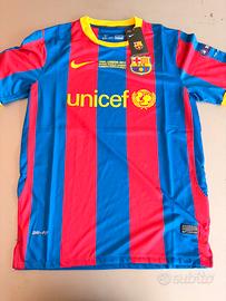 Maglia Barcelona Final London 2011 Nuova M