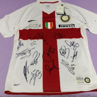 Maglia inter nike centenario autografata