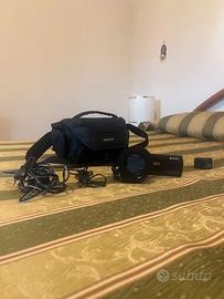 Videocamera Sony 4K FDR-AX53 Handycam + borsa