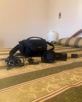 Videocamera Sony 4K FDR-AX53 Handycam + borsa